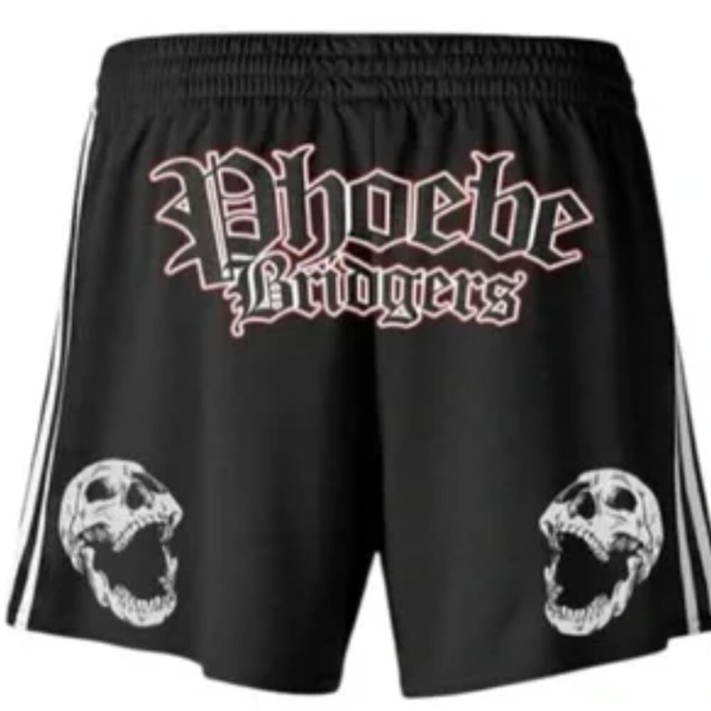 Phoebe Bridgers Skull Athletic Shorts – Sz Large *RARE*